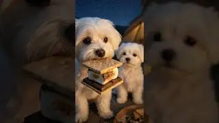 ✨ Starry Night S'mores: Campfire Cooking with Chef Malticook 🐾