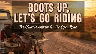 Boots Up, Let's Go Riding | The Ultimate Anthem for the Open Road 🤠