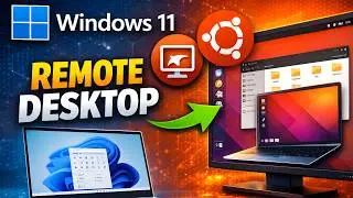 Remote Desktop Ubuntu Linux From Windows 11 (RDP)