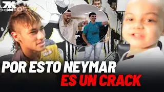 Neymar se reencuentra con el ni&ntilde;o con leucemia al que le dedic&oacute; una celebraci&oacute;n en 2012 MARCA