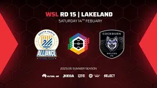 R15 | WSL: South Perth Alliance FC vs Cockburn Wolves