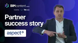 Manufacturer BIM Content Success! Aspect Furniture