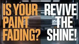 Restore Sun-Damaged Metallic Graphite Peugeot Paint | Quick Car Rejuvenation
