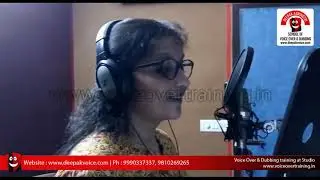 Learn Various Styles of Voice Overs - 2018 voiceovertraining.in at Delhi NCR, Noida, Faridabad.