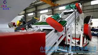 QD-600SA cable granulator copper grinder machine plastic processing equipment supplies stokkermill