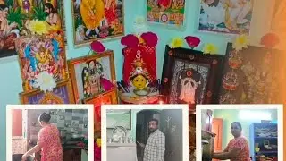  దేవుని దగ్గర అమ్మవారి కళ🙏🙏చాలా సంతోషం గా ఉంది ఇలా ఉంటే పని త్వరగా అయిపోవాలి రోజు దీపం పెట్టాలి🙏
