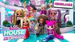 De Glitter City Mall! 🎁 House of Surprises S2 E01 🎁 L.O.L. Surprise!