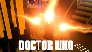 Minecraft 12th Doctor Regeneration - Doctor Who