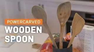 Ditch Plastic! Carve Your Own Unique Serving Spoon | Arbortech Tools
