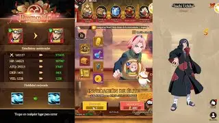 Naruto Modo Sage 9 Estrellas !! ; Arashi Adventure