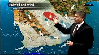 Weather forecast: 13 August 2018