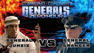 Command & Conquer Generals Zero Hour - Demolition General Challenge 4