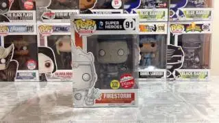 White Firestorm Funko Pop (FugitiveToys Exclusive)