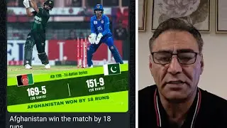 Tri Nation Series: Afghanistan beat Pakistan by 18 runs| The spin trap worked for Afghanistan