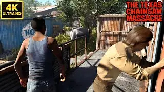 Intense & Immersive Victim Gameplay | The Texas Chainsaw Massacre [No Commentary🔇]