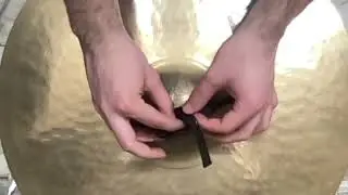 How to tie Cymbals/Boxknot