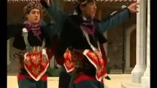 Nasuhpaşa külliyesi Koca arap ve Yağmur yağdı zeybeği