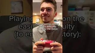 Playing Games On Easy Mode VS Hard Mode🤣