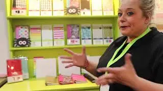 New Doodlebug Releases from Mixed Media Event 2018