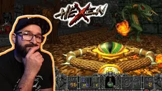 HeXen & coffee pt 3 | old school FPS / boomer shooter