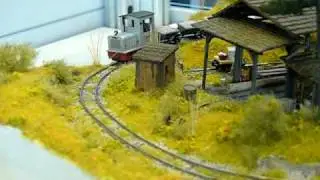 Nuremberg Toy Fair 2010 Eggerbahn layout
