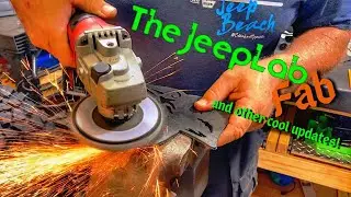 The Jeep Lab Fab Shop and More!!! You won&rsquo;t want to miss this...