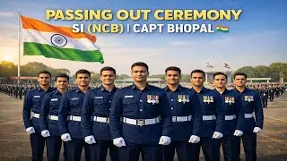 NCB Sub Inspector Passing Out Ceremony 🎓 | CAPT Bhopal