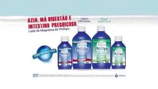 Comercial Leite de Magn&eacute;sia de Phillips