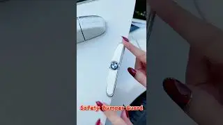So Amazing-Safety Bumper Guard03😲 😍 #shortvideo #shorts #car