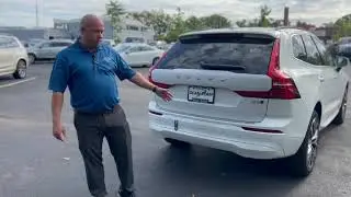 How to Use the New + Improved Kick Feature on the Lift Gate of the 2022 Volvo XC60