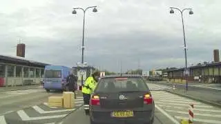 Danish border controls October 2013
