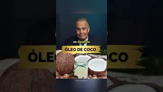 LAIR RIBEIRO FALA DOS BENEF&Iacute;CIOS DO &Oacute;LEO DE COCO #oleodecoco #lairribeiro