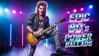 ✨ GLAM ROCK 80&rsquo;s 🎸 Epic Power Ballads Collection | AI Rock Nostalgia