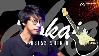 Tokai Guitar Signature Satria Super Duperrr Gilaaaaaa!!!