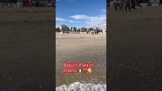 Beautiful Sea of RIMINI ❤️🇮🇹