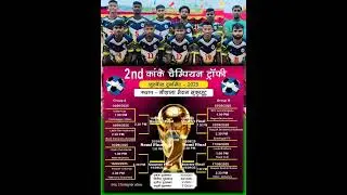 SUKURHUTU, FOOTBALL TOURNAMENT FULL UPDATE FIXTURE VIDEO 2025 KANKE Champion Trophy 2025