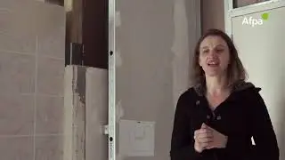 Christelle, Plaquiste / Platri&egrave;re