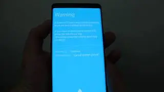 Samsung NOTE 8 * Download MODE