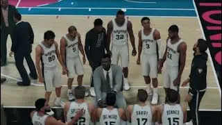 Go Spurs Go: MyTEAM 2K22