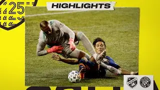 HIGHLIGHTS | FC Cincinnati 0 - 0 Columbus Crew SC - Aug. 29, 2020