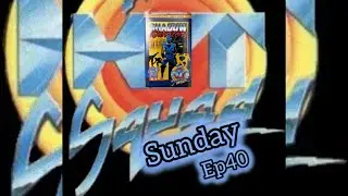 The Hit Squad Sunday Ep40 - Shadow Warriors #retrogaming #amstrad #retro #8bit #hitsquad