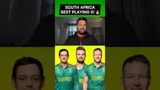 South Africa Best Playing XI - T20 WORLD CUP 2026 #cricket #shorts #t20worldcup #t20cricket #news