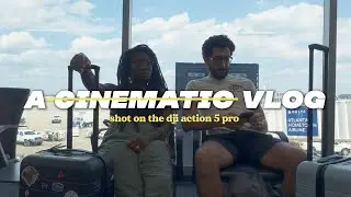 Кинематографический видеоблог с DJI Action 5 Pro (настройки, приемы и аксессуары)