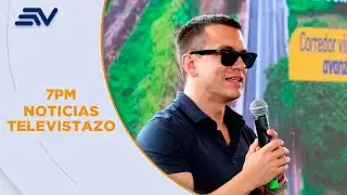 Noboa critica a la Corte por eliminar causal para concesiones el&eacute;ctricas a privados | Televistazo