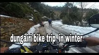 Snowfall || Dunagiri || Kukuchina||