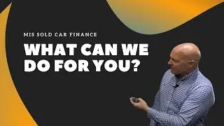 Mis Sold Car Finance | What We Do For You?
