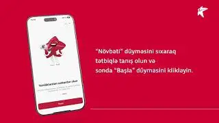 Bakcell tətbiqində qeydiyyat &uuml;&ccedil;&uuml;n video bələd&ccedil;i