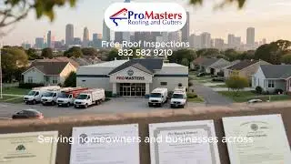 Pro Masters Roofing and Gutters /Houston Roofing Co./Multi Family / 832 582 9210