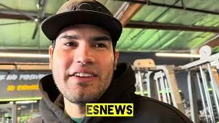 Zurdo keeping it 100 about his Fight vs Davis  Benavidez &ldquo;we&rsquo;re friends and we&rsquo;re fighting&rdquo; 