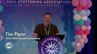 Рассказчики историй NSA | Тим Флинн | Ежегодная конференция Национальной ассоциации заикания 2024...